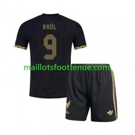 Maillot/Tenue Mexique Raul Jimenez 9 Gold Cup Enfant Domicile 2025
